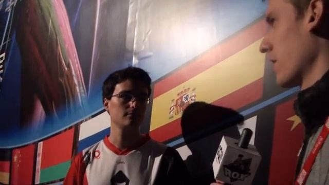WCS Lucifron интервью Starcraft Warcraft