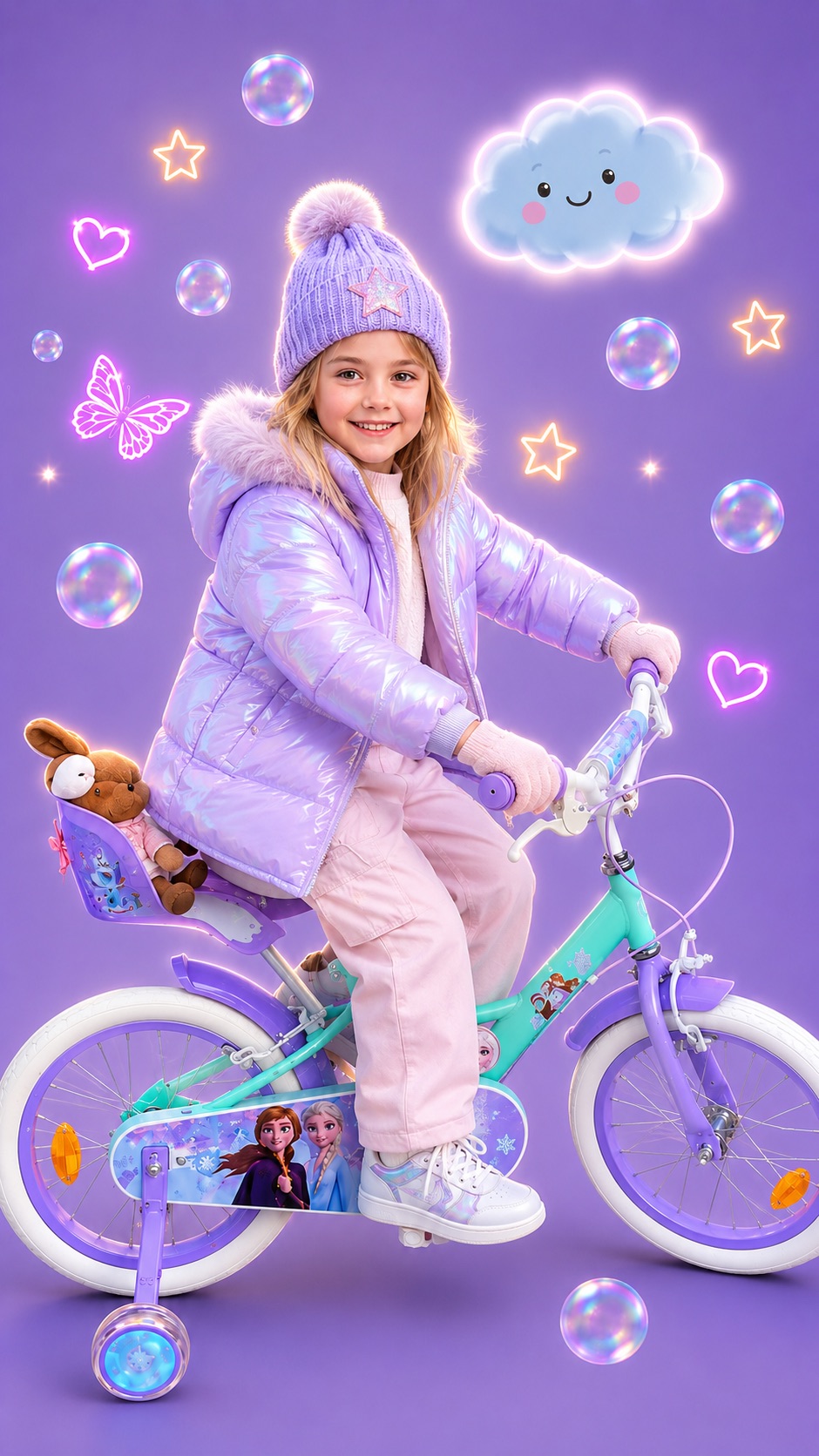 Bike And Loveana