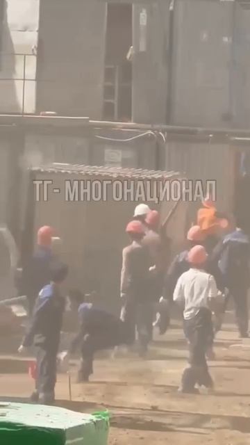 Битва века!!! Таджики против северокорейцев.