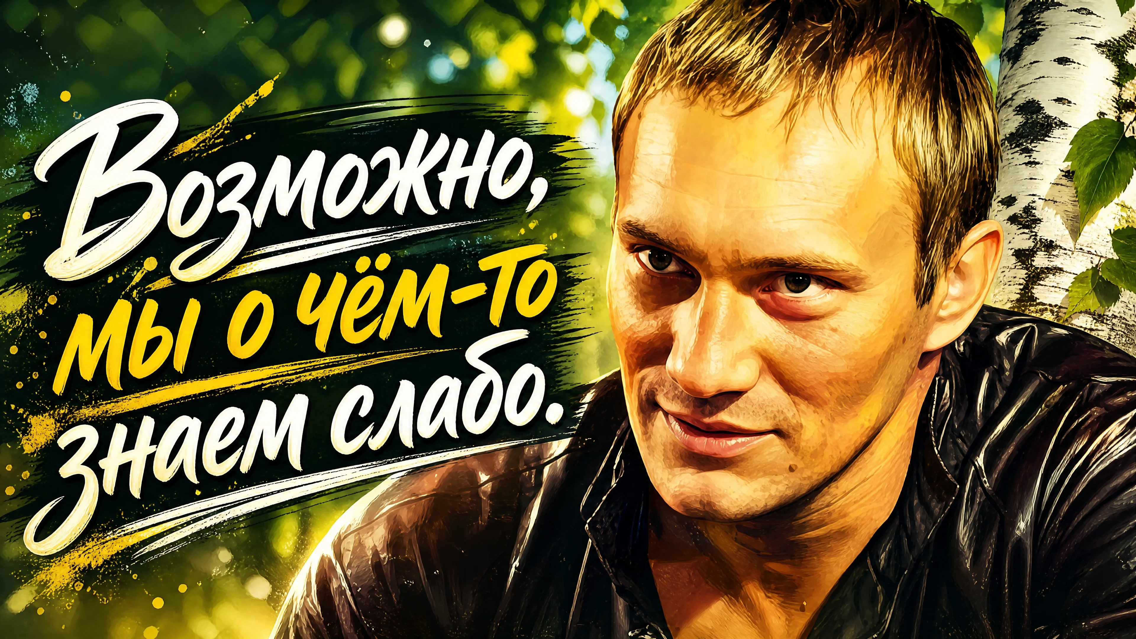 Возможно, мы о чём-то знаем слабо.