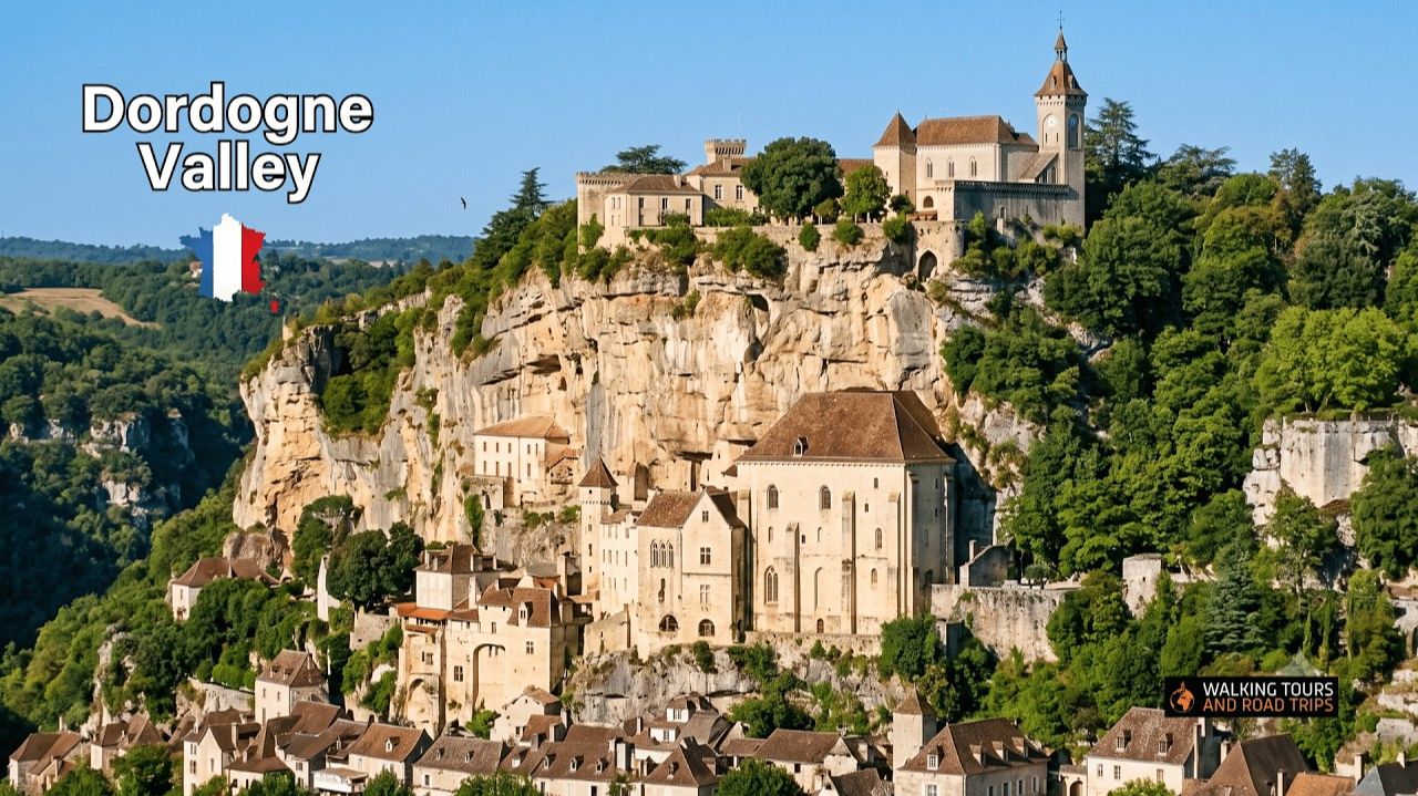 France, Rocamadour And Dordogne - Most Beautiful Valley And The