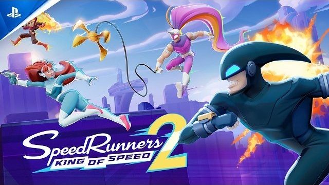 SpeedRunners 2 King Of Speed - Release Date Announcement PS5 Games