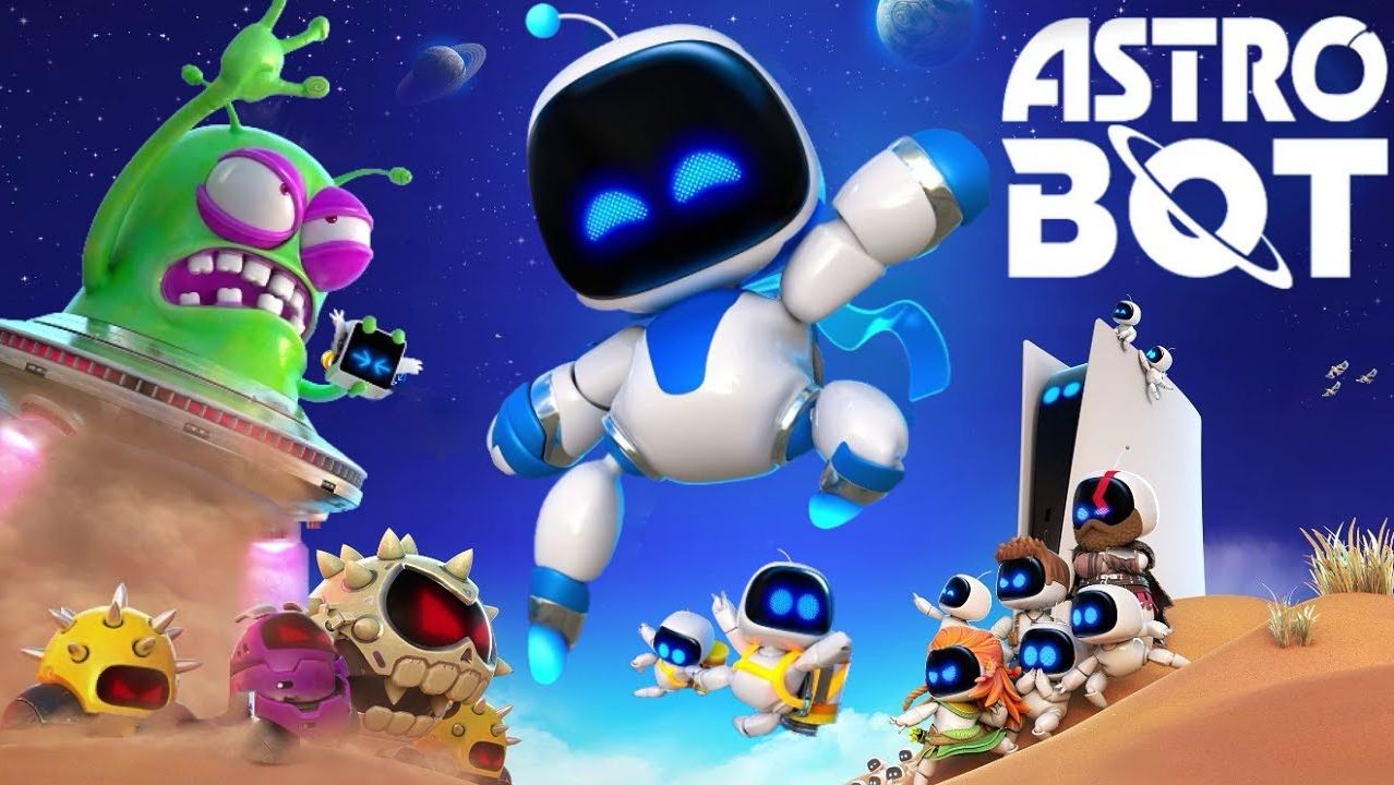 ASTRO BOT - Полное прохождение игры на 100%