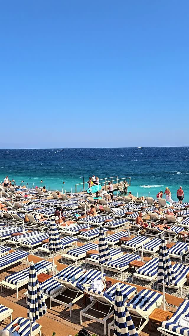 NICE  FRANCE  French Riviera Côte dAzur  Glamour  Mediterranean atmosphere   4K