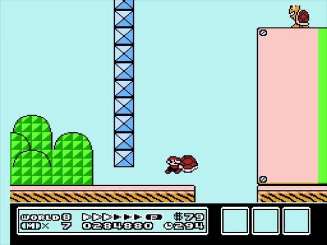 TAS, (NES) Super POO Bros. 3 - In 17m 30.520s By Asumeh