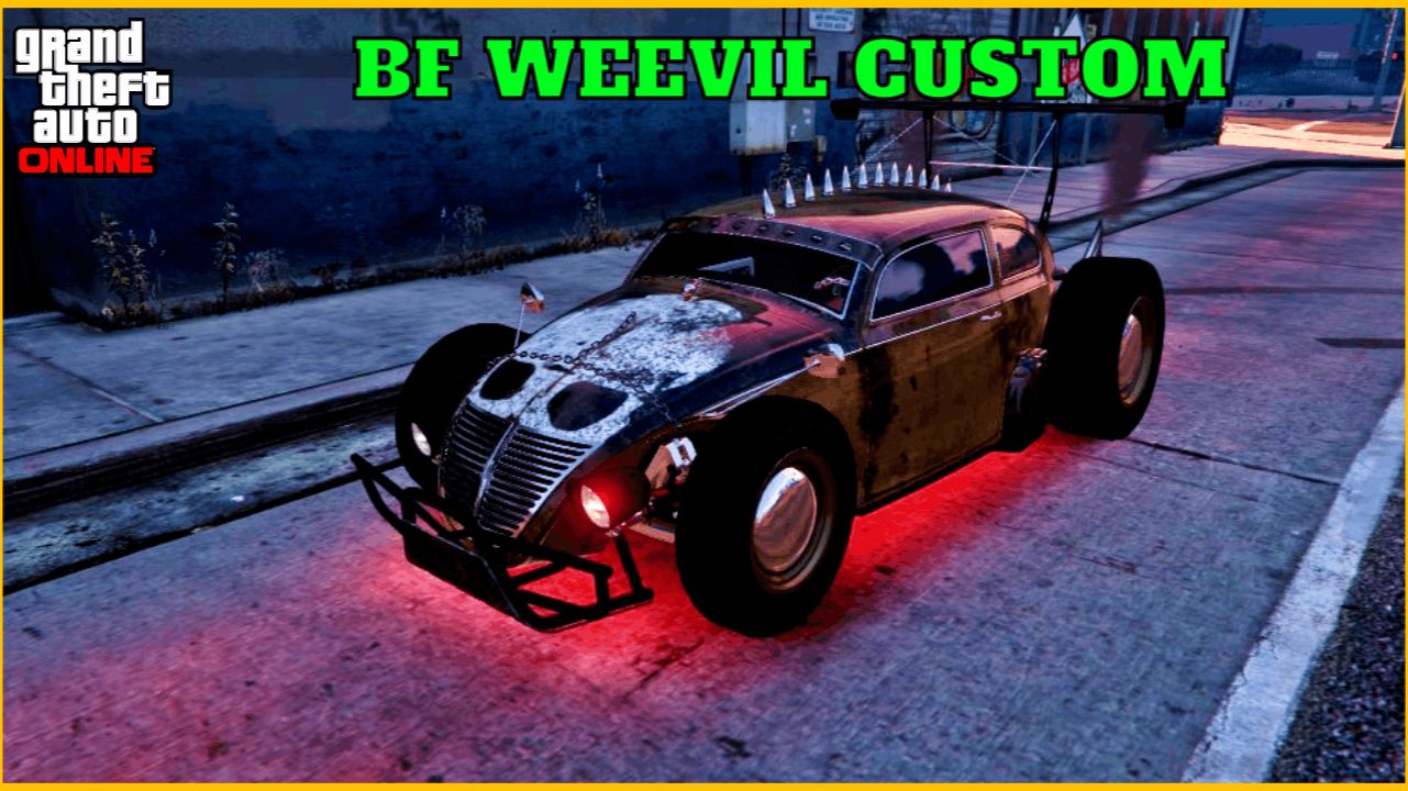 GTA V ONLINE BF WEEVIL CUSTOM TUNING REVIEW: A CAR IN THE STYLE OF A ZERO‑MAX STYLE #474