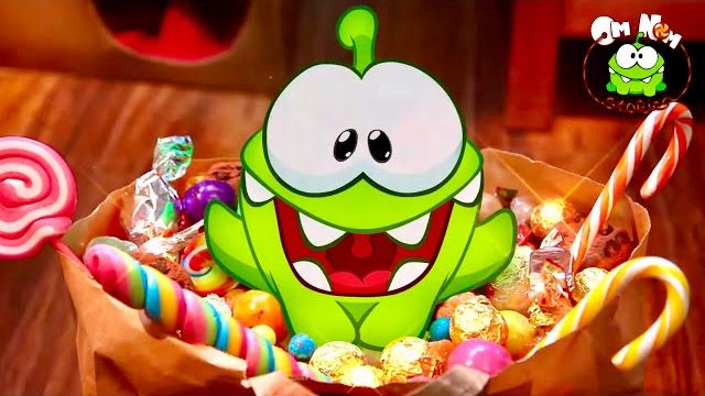 Истории Ам Нома 🍩🍭 Первый эпизод 🍭🍩 Мультфильмы для детей