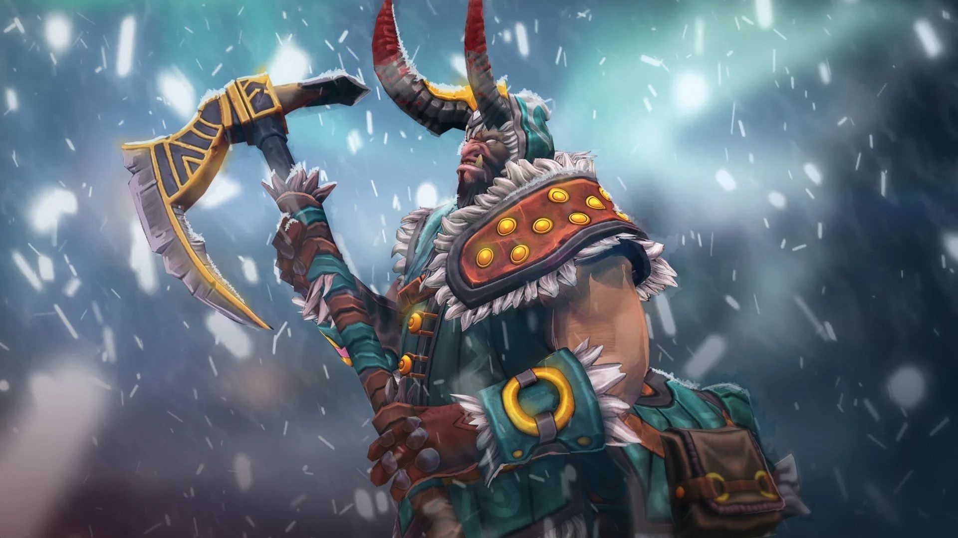 DOTA 2 (Centaur Warrunner Gameplay)