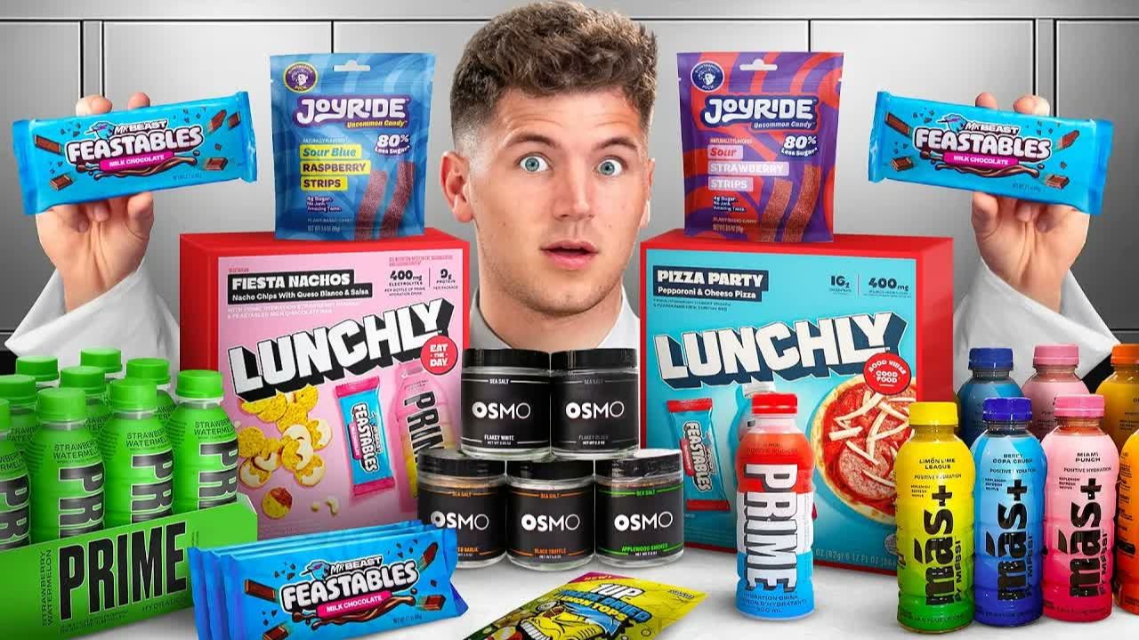 Оцениваю ВСЕ продукты от блогеров!  Nick DiGiovanni