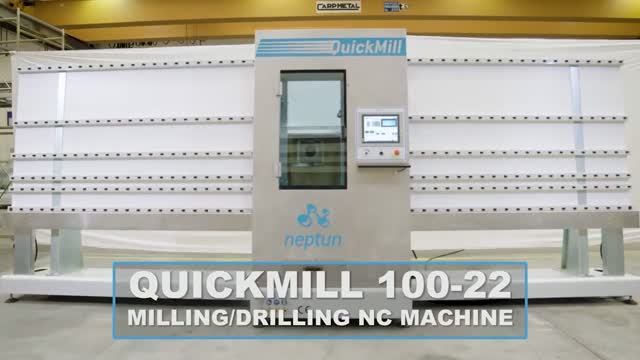 Вертикальный фрезеровальный станок QuickMill 100-22 Vers.2
