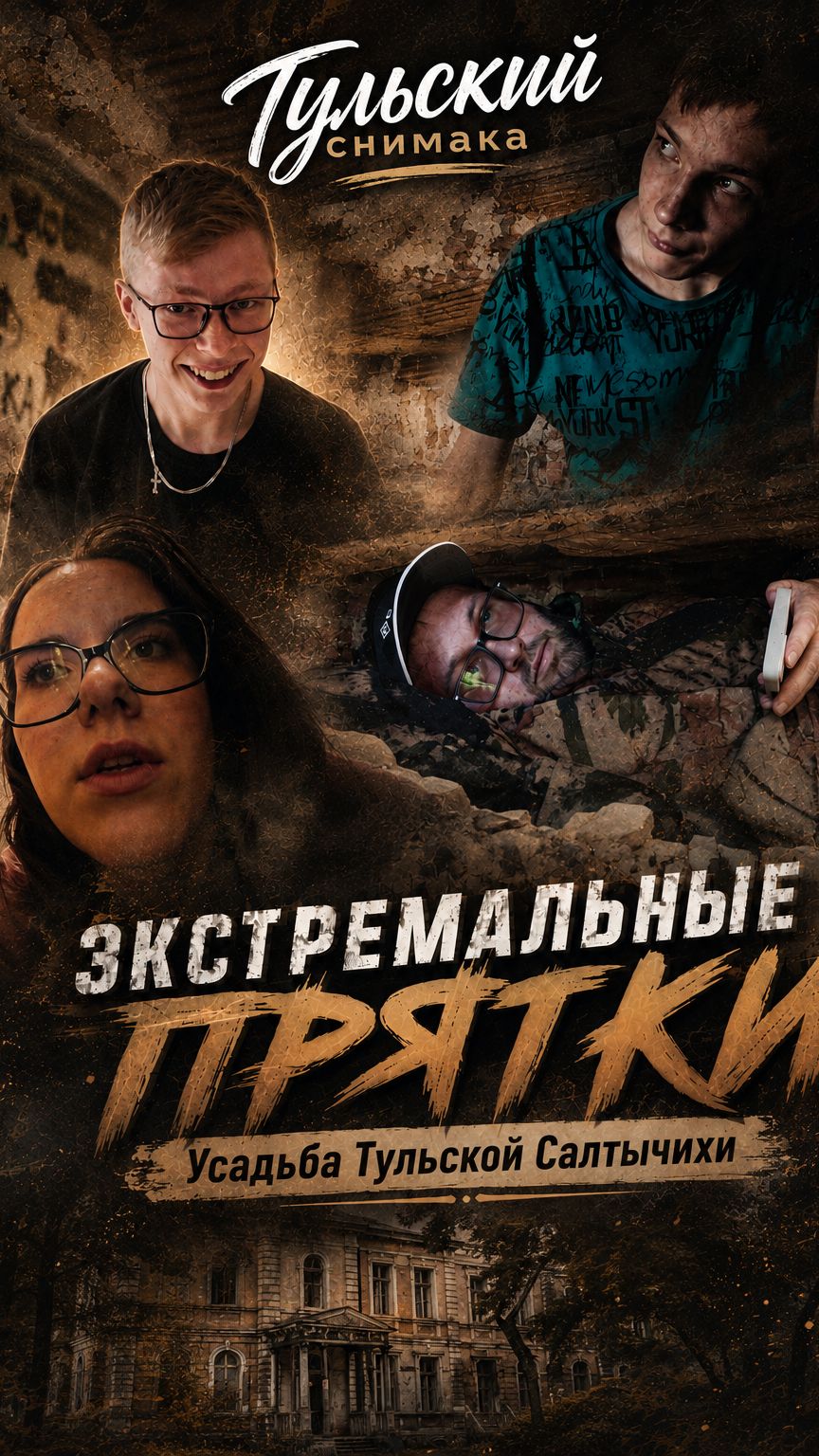 Экстремальные прятки уже на канале! Ссылка в описании! #мистика #horror #прятки