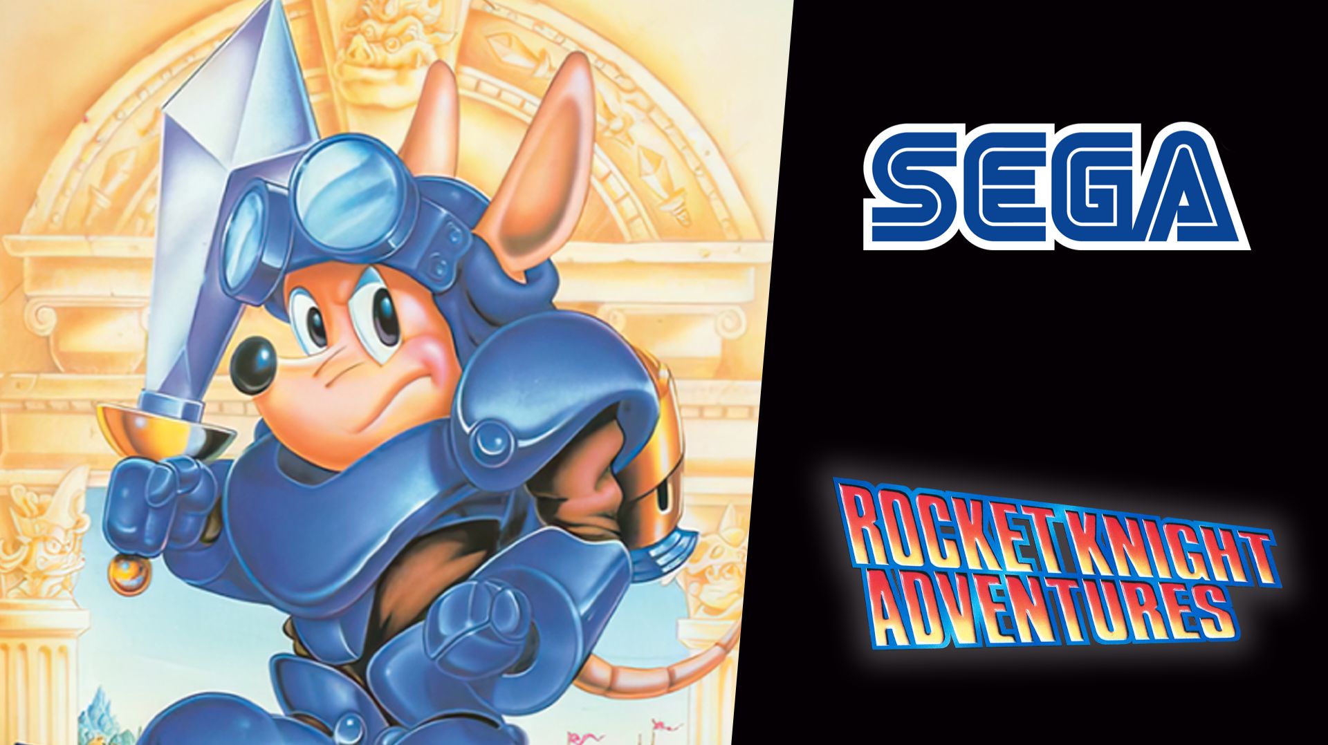 Rocket Knight Adventures (SEGA)