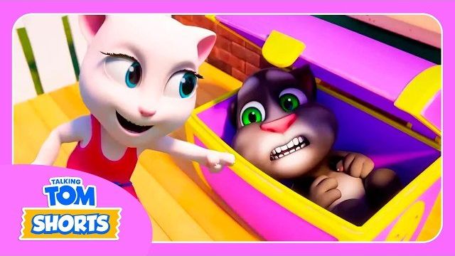 Говорящий Том ⭐ Игра в прятки ⭐ Мультфильмы
