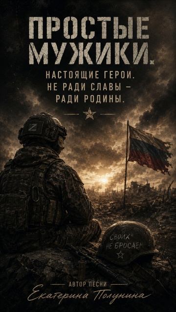 Песни С В О - Простые мужики