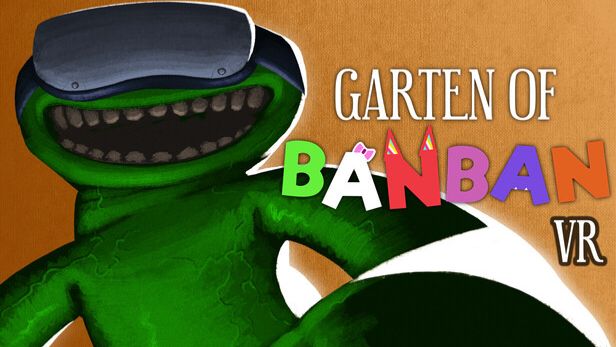 Garten Of Banban VR - полное прохождение - без комментариев