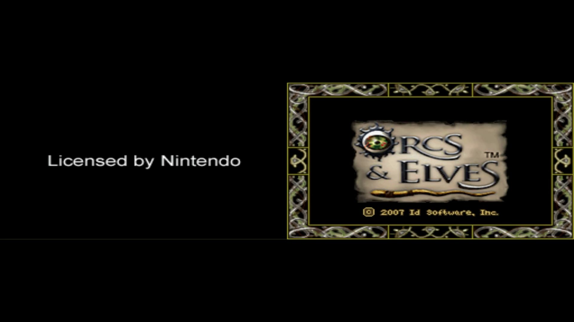 Orcs & Elves [NDS] 01/01