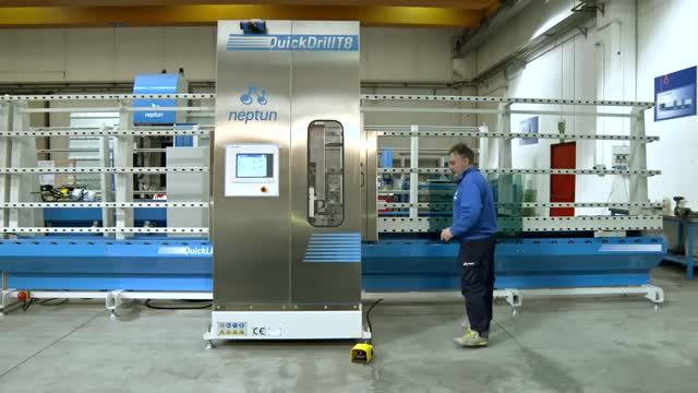 Вертикальный сверлильный станок Neptun QuickDrill T8