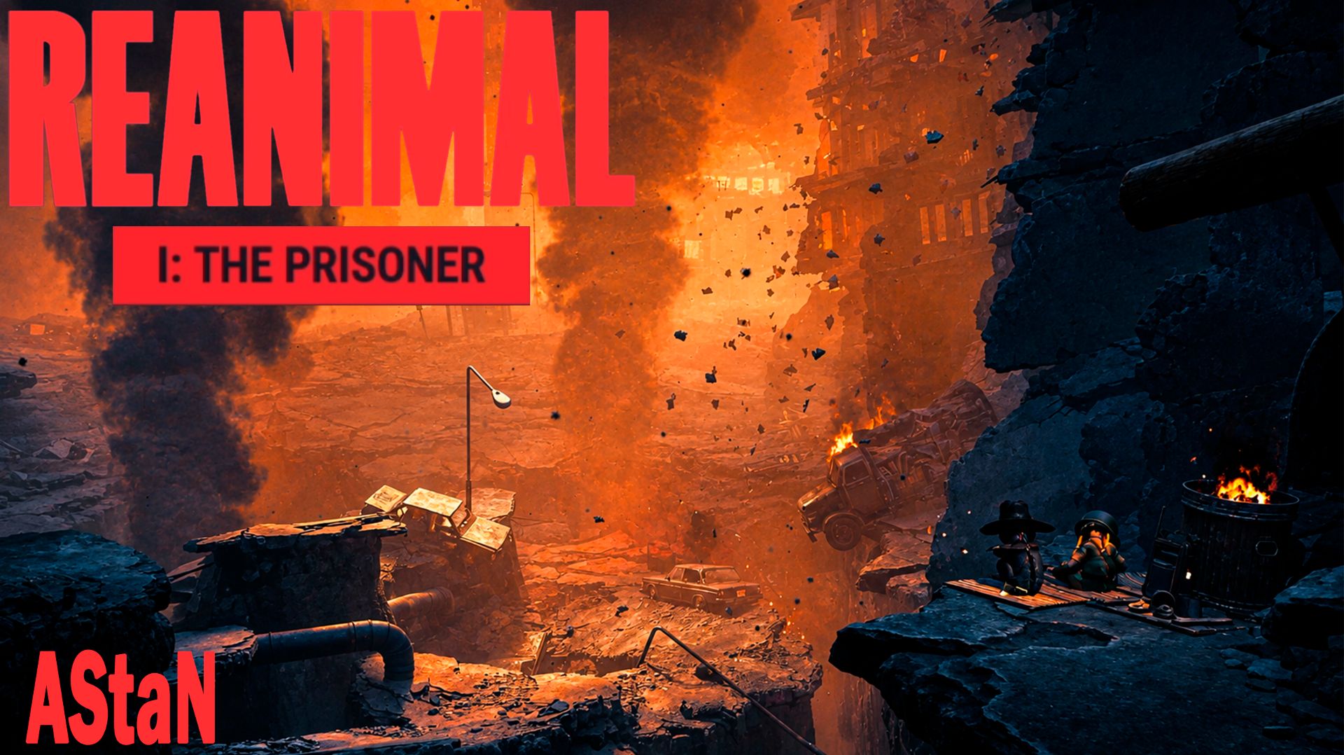 REANIMAL: The Prisoner #2 - ФИНАЛ DLC, СЕКРЕТНАЯ СЦЕНА И СБОР ВСЕХ ЧЕМОДАНОВ!