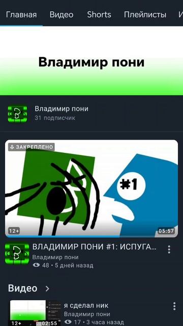 Спасибо за 30 подписчиков [ только я видел что это 31 подписчиков]