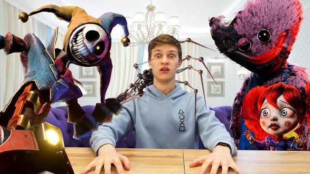 ПРОТОТИП ПРИШЕЛ за МНОЙ ! 3 серия Poppy Playtime 5 In Real