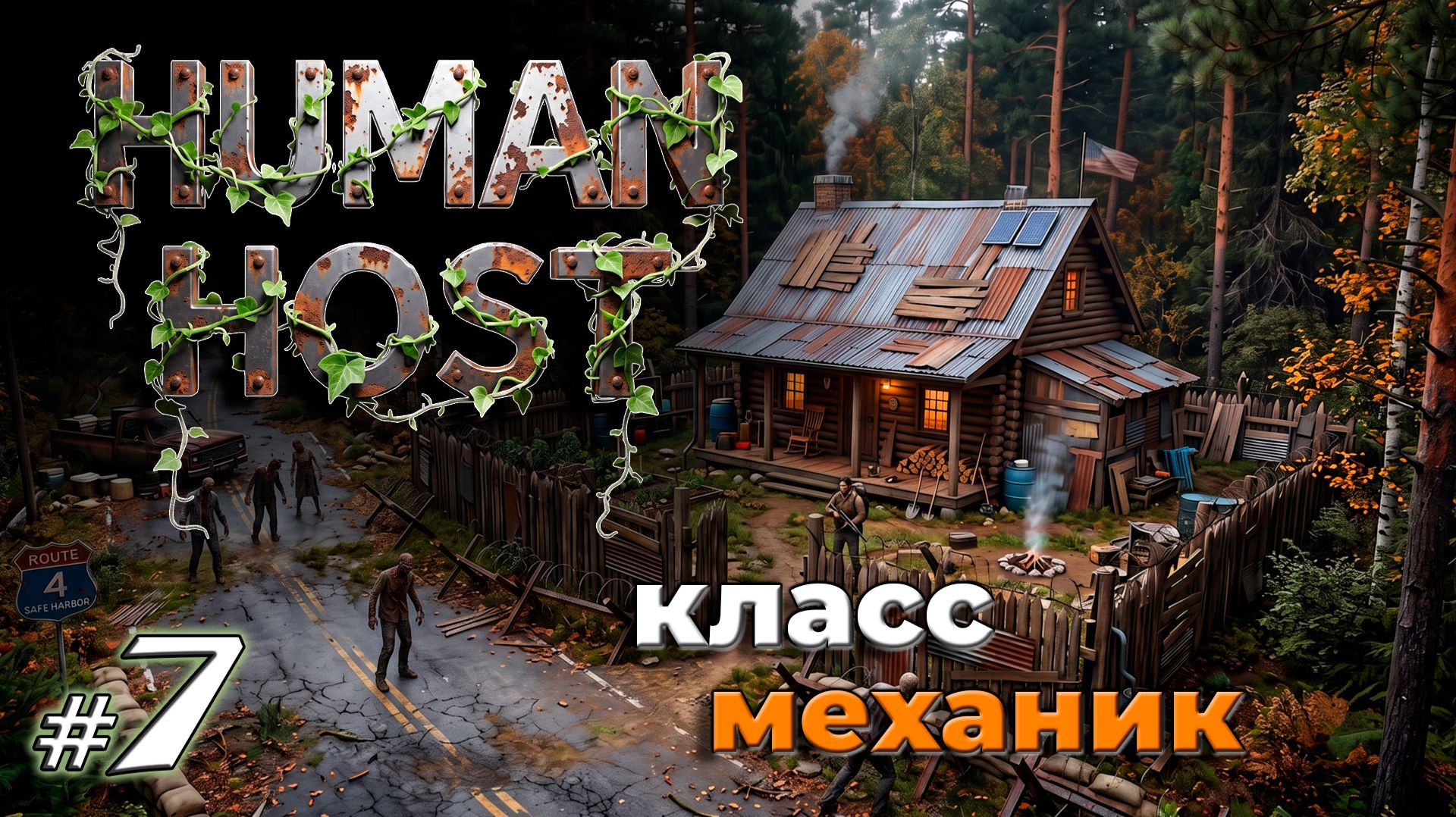 Биом джунгли, дальше дороги нет ⛔ | Human Host | Выживание