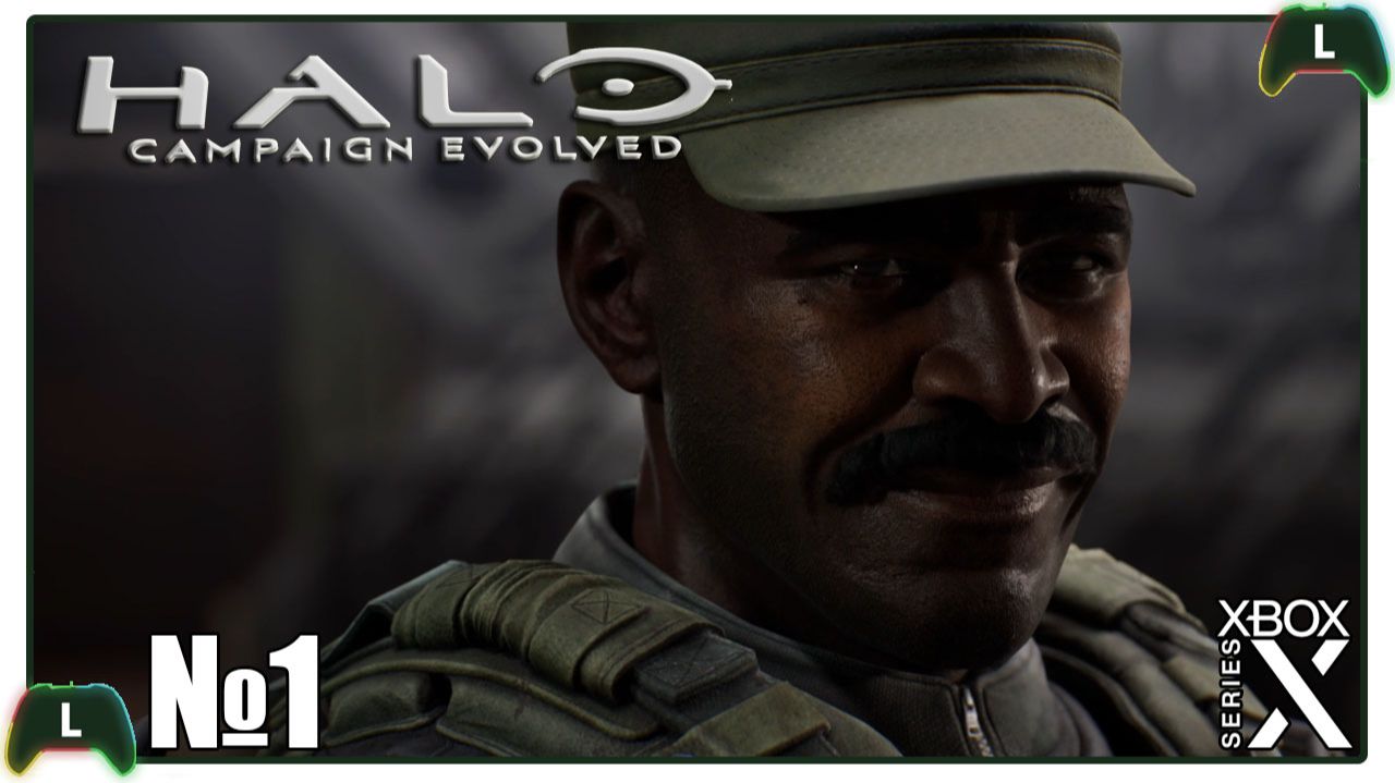 |1| Halo: Campaign Evolved |Xbox Х|