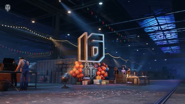 16-летие World Of Tanks: подарки, скидки и новое игровое событие «Путешествие»!