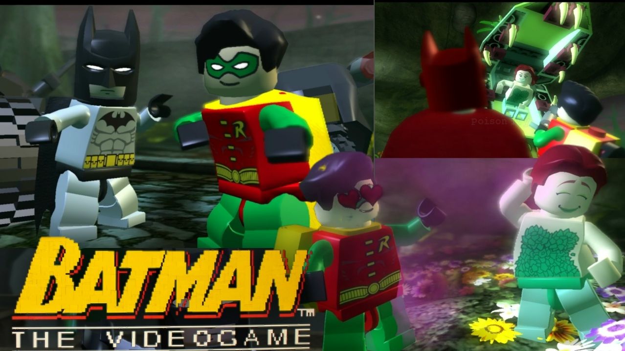 Кислотные Дни Бэтмена.. #2  || LEGO Batman 2008 ||  Прохождение
