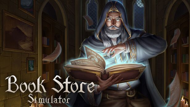BookStore Simulator #1 Открываем магический книжный магазин!