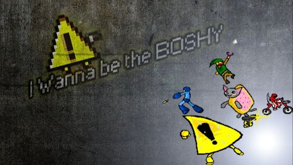 I Wanna Be The Boshy 5 МАРИО