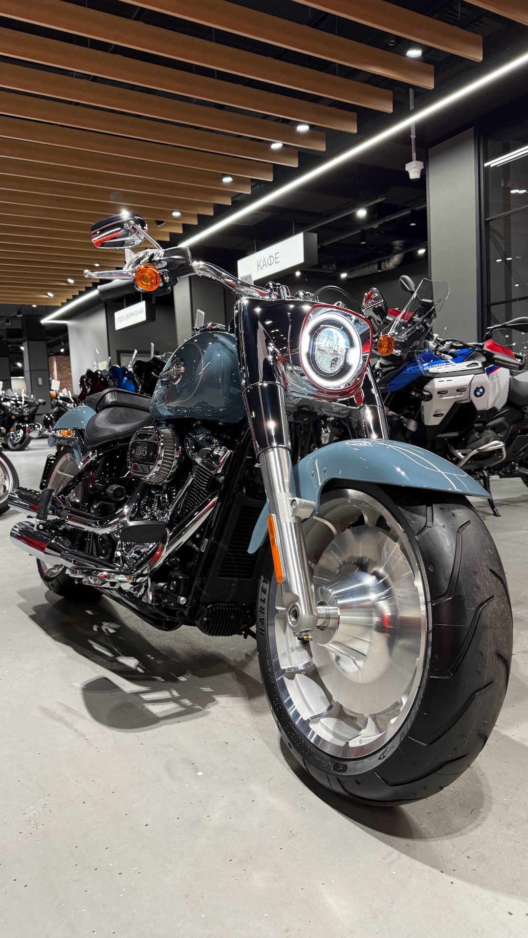 Harley-Davidson Fat Boy 114 2024 VIN: 5HD1YGK52RS045691