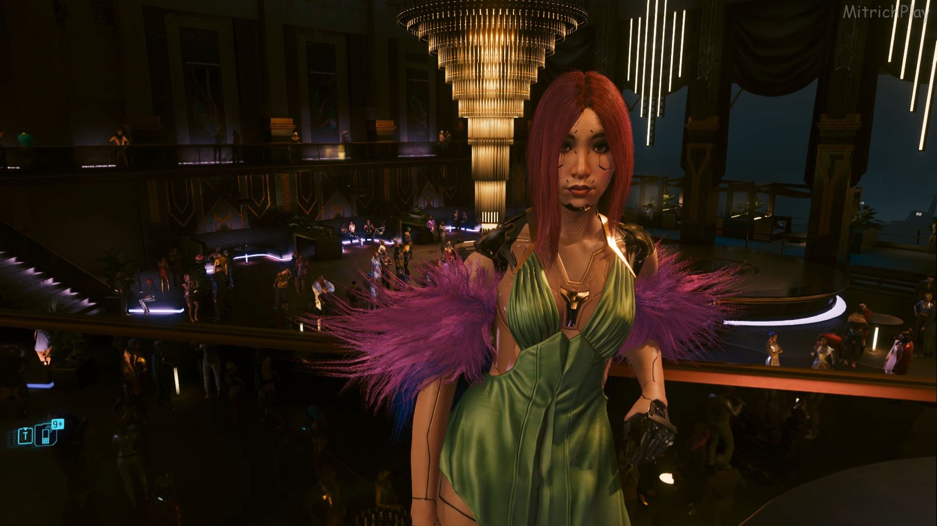 Разруха? Не слышали ⯇DLC Phantom Liberty #05⯈ Cyberpunk 2077 #35