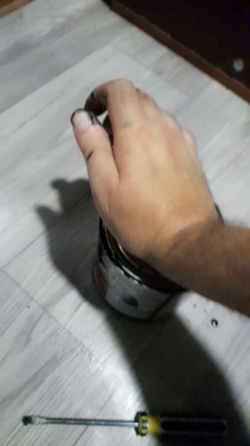 докрашу пятно