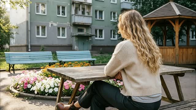 Дворик детства (Стихи Ирины Бутримовой)