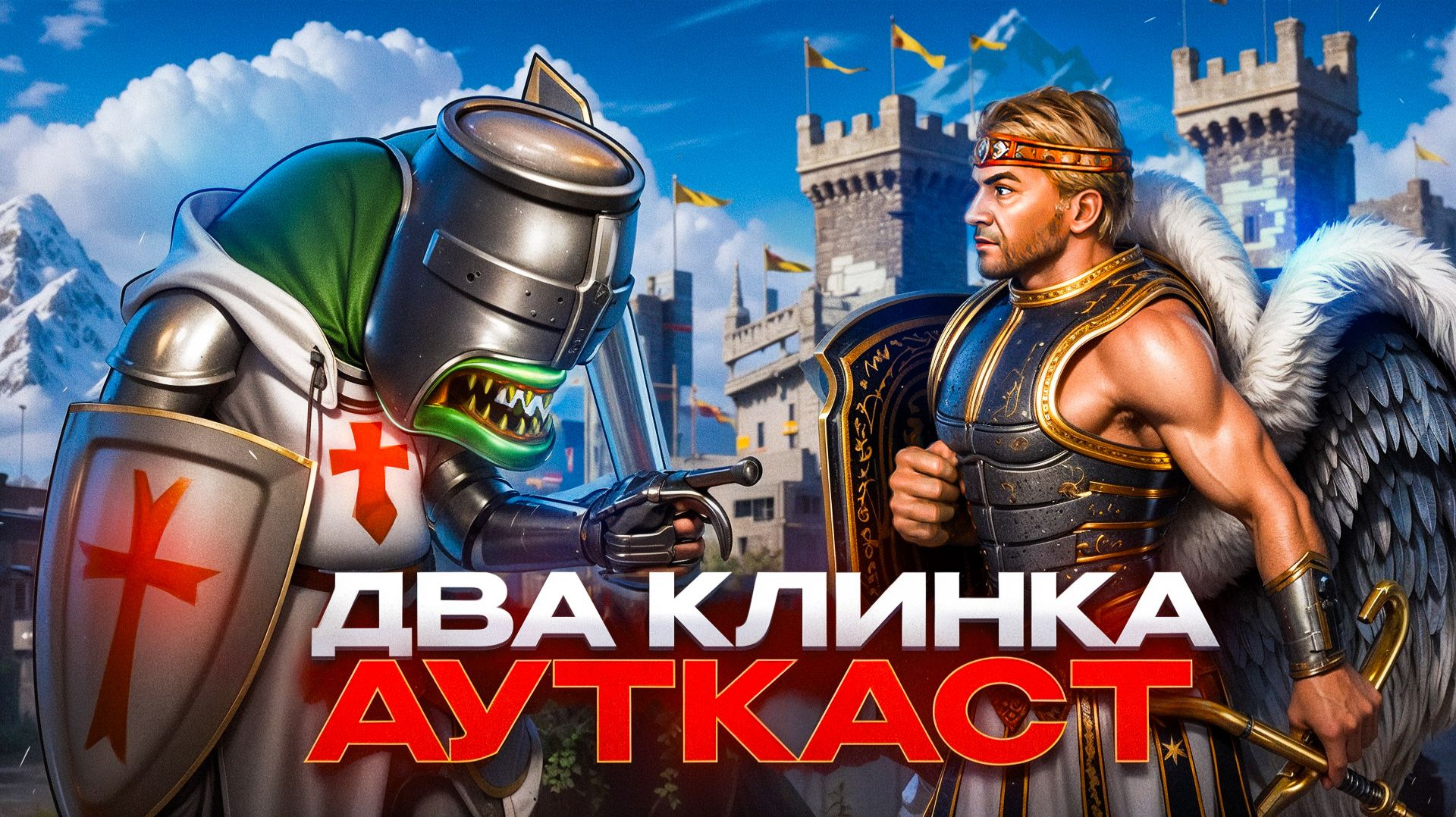 Два Клинка Ауткаст