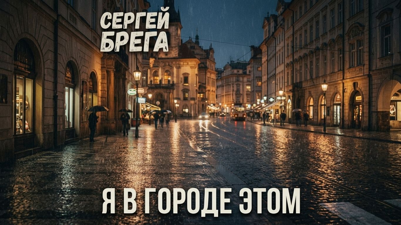 Сергей Брега - Я в городе этом