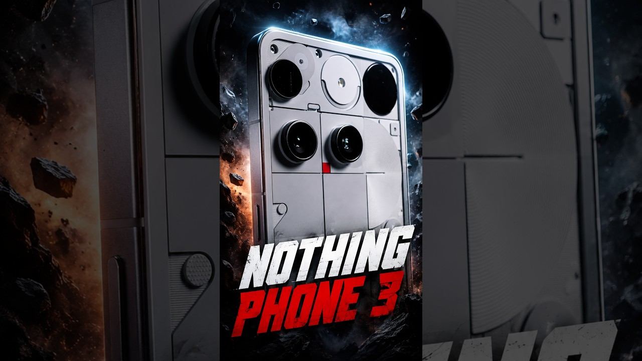 Nothing Phone 3 вместо личного ассистента
