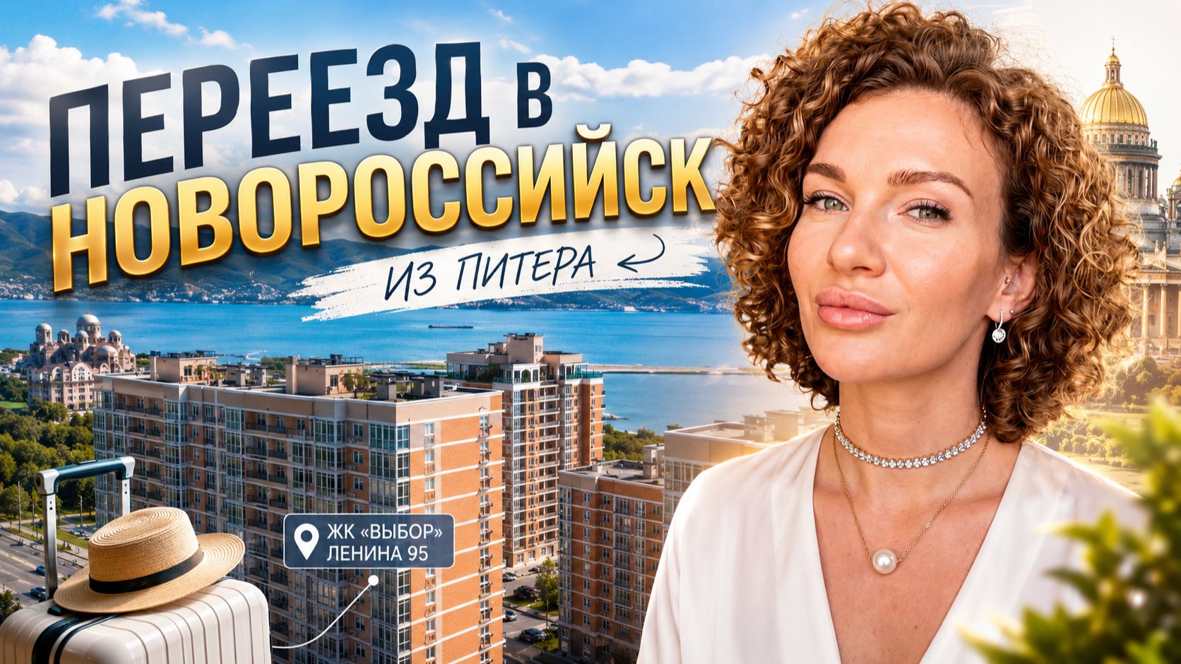 Мой ВЫБОР -  переезд на море 2026
