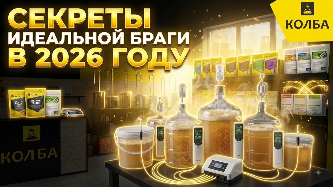 Как поставить идеальную брагу в 2026 году