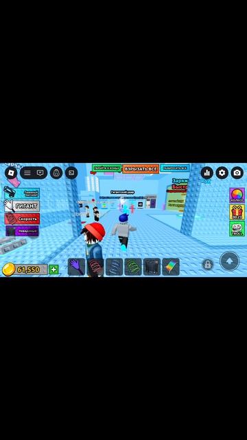 Русская рулетка в Camo Troll Tower 2 в Roblox