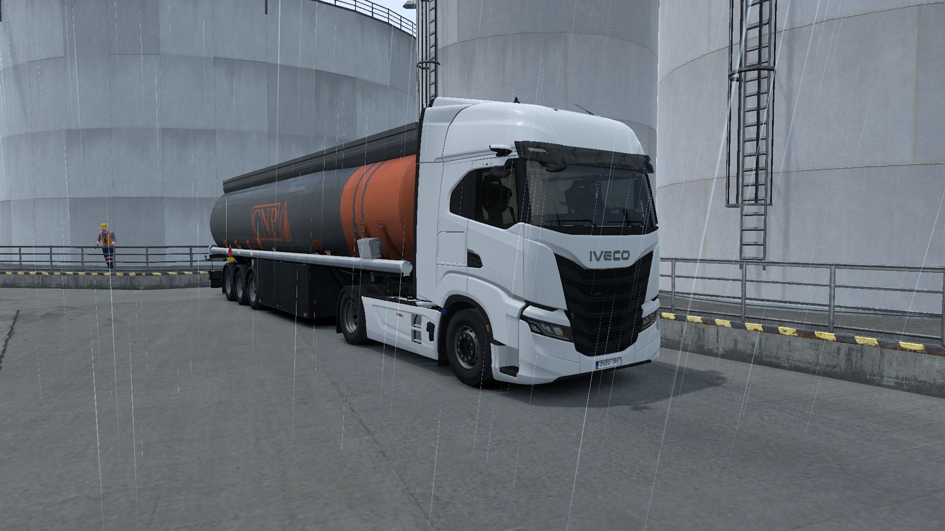 По дорогам Европы прохождение ETS2 на канале Steel Wheels🚛 №8