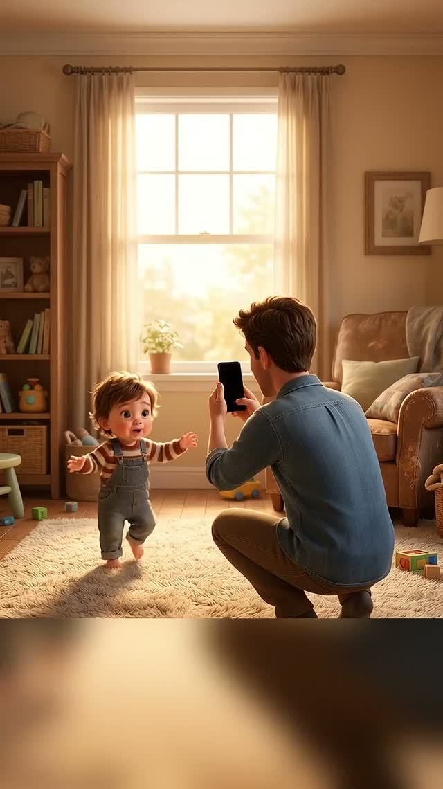 Этот ролик заставит вас отложить телефон... 🥺💔