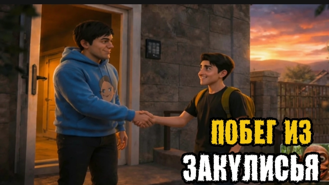 ✓СБЕЖАЛ ОТ ПИПАПУПЫ ИЗ ЗАКУЛИСЬЯ !! ПОБЕГ ОТ БЛОГЕРА !!