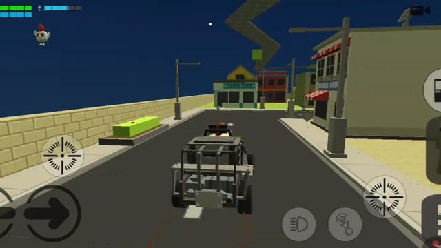 Битва с Player 4 серия (полусмерть героя)