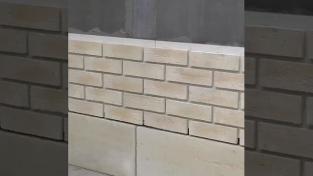 Утепляющие термопанели под кирпич. Выглядит неплохо