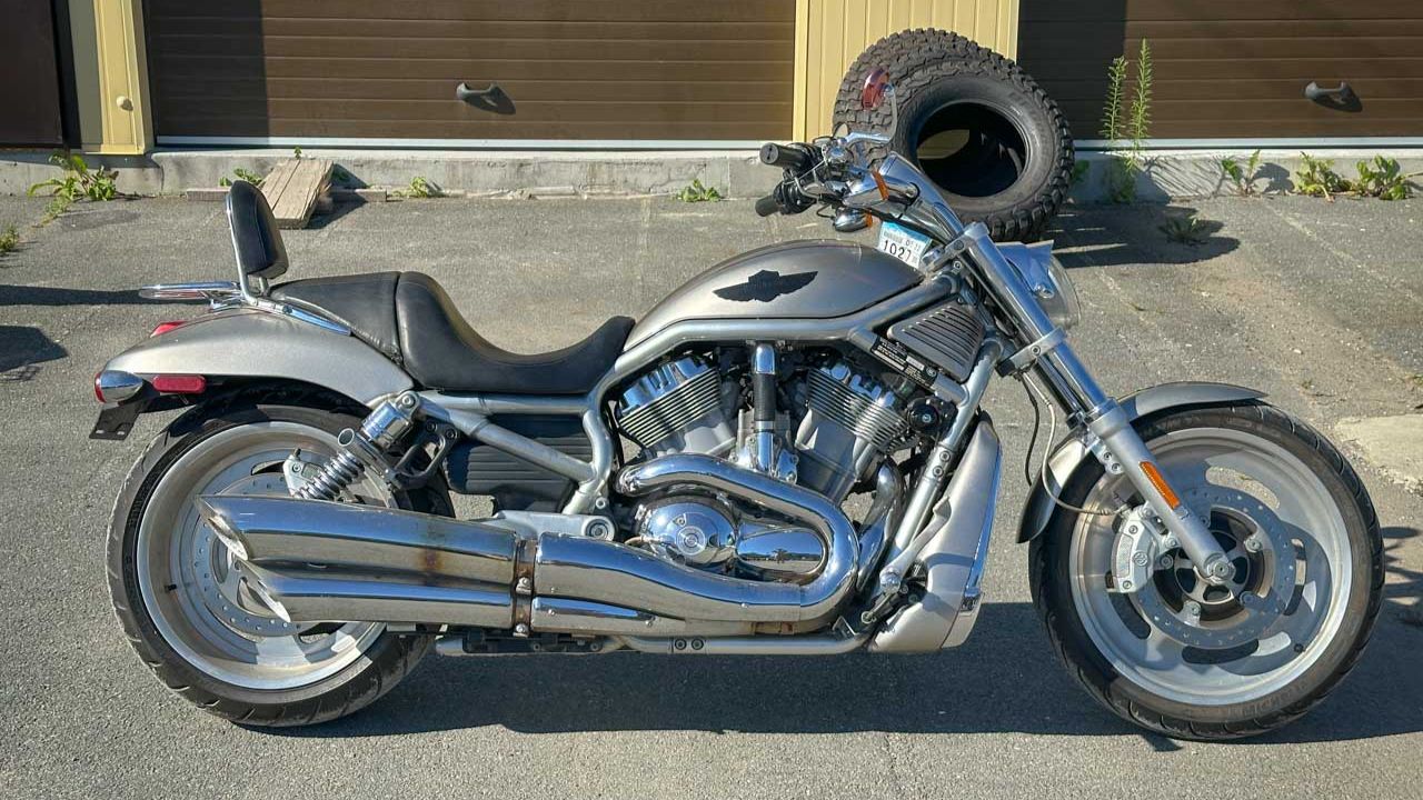 Harley-Davidson V-ROD VRSCA1130 - 5HD1HFZ137K804861