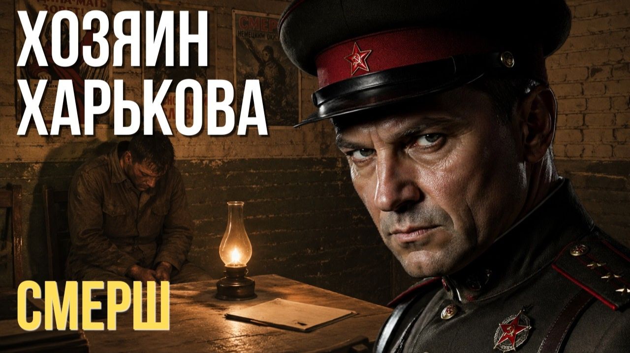 СМЕРШ   ХОЗЯИН ХАРЬКОВА - ЕГО БОЯЛИСЬ ТРИ ГОДА