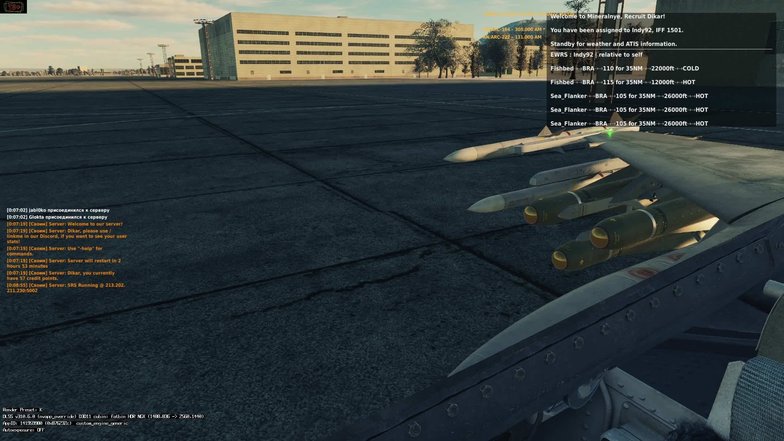 DCS летаем как умеем