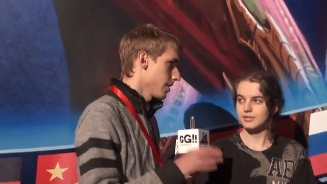 Интервью со Scarlett на WCS в Шанхае Интервью Starcraft 2 Warcraft 3 старкракфт варкрафт