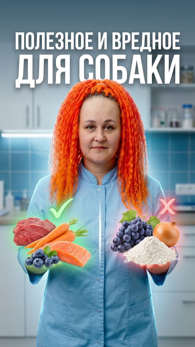 Что нельзя давать собаке: мясо, овощи, фрукты, рыба — полный разбор 🐕